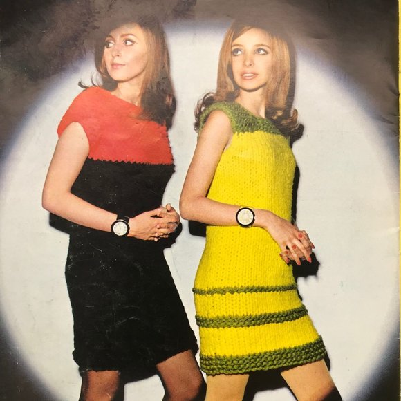 Vintage Berella Lightning Pattern Magazine, Bernat Book 151, Knit and Crochet - Picture 3 of 4